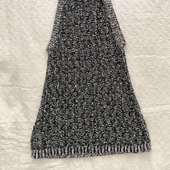 Anthropologie Moth Cotton Sleeveless Tunic Knit Sweater - Picture 9 of 13